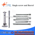 Screw barrel of HDPE bimetal plastic extruder